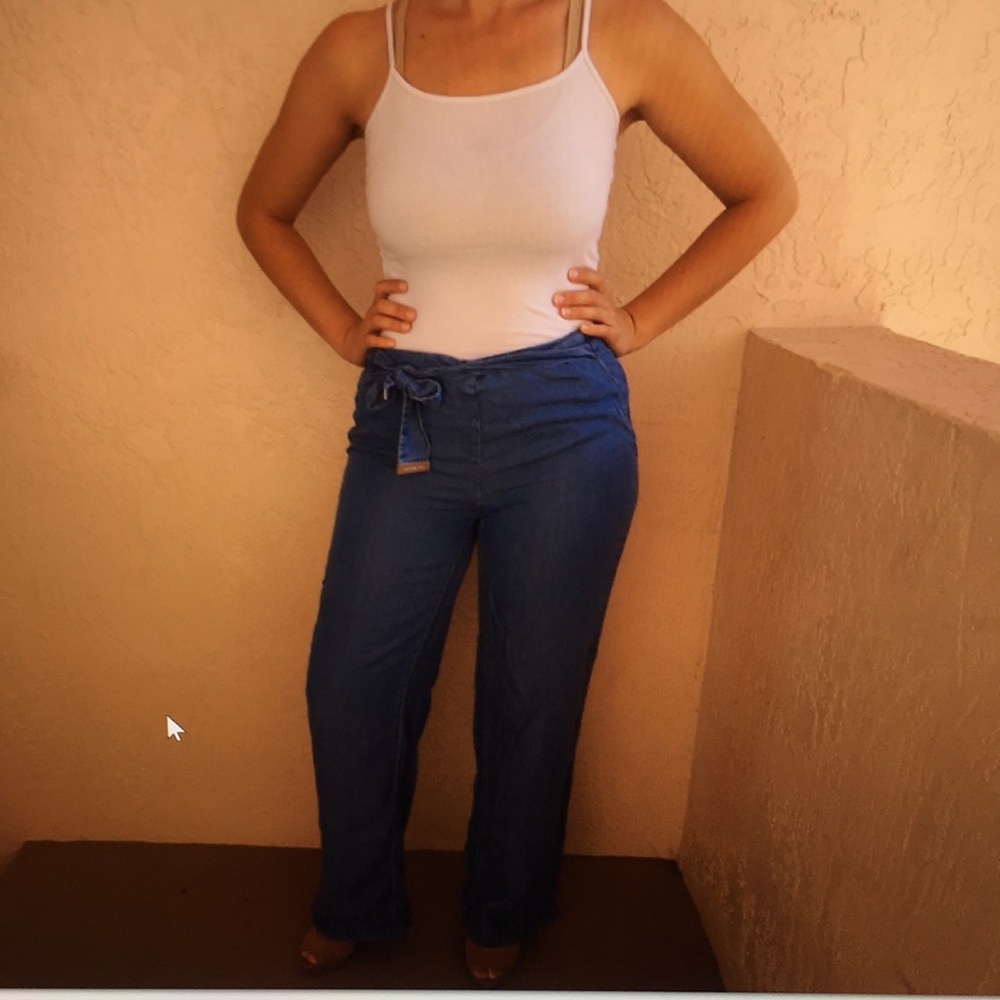 🎉4/$15🎉Michael Kors wide leg high waist pants